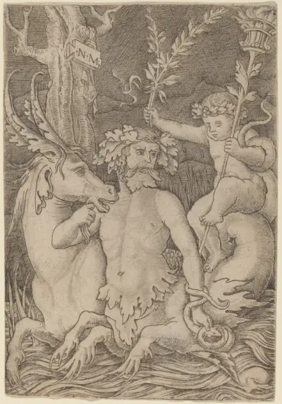 Triton Carrying a Child