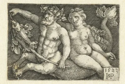 Triton en Nereïde