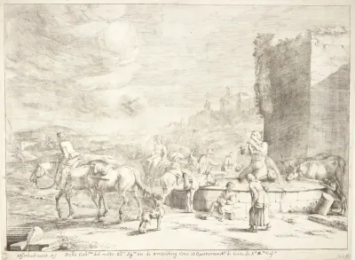 Tritonfontænen ved San Paolo-porten i Rom