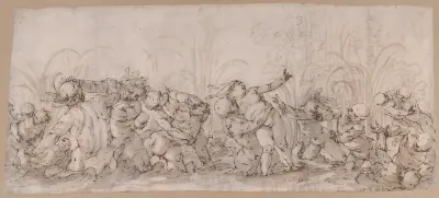 Tritons Abducting Nereids