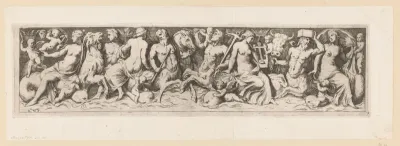 Tritons, Nereïden en putti