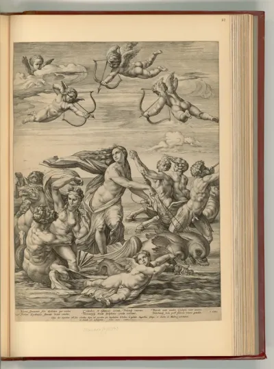Triumph der Galathea