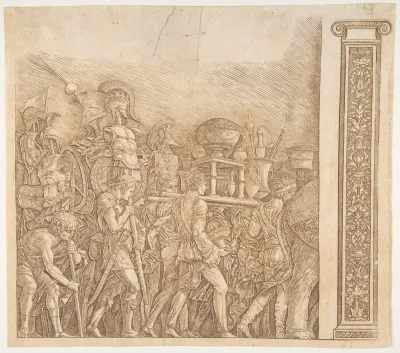 Triumph of Caesar: The Corselet Bearers