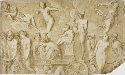 Triumph of Love (after antique bas-relief)