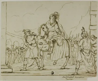 Triumph of Mordecai