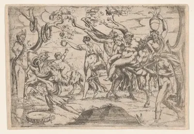 Triumph of Silenus