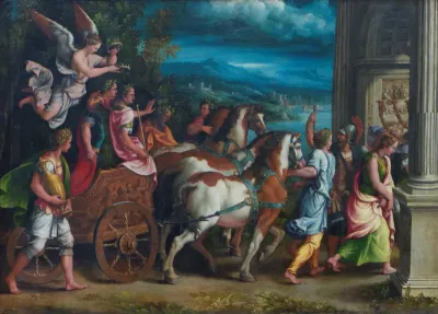 Triumph of Titus and Vespasian