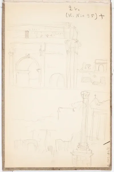 Triumphal Arch, Column and Other Constructions