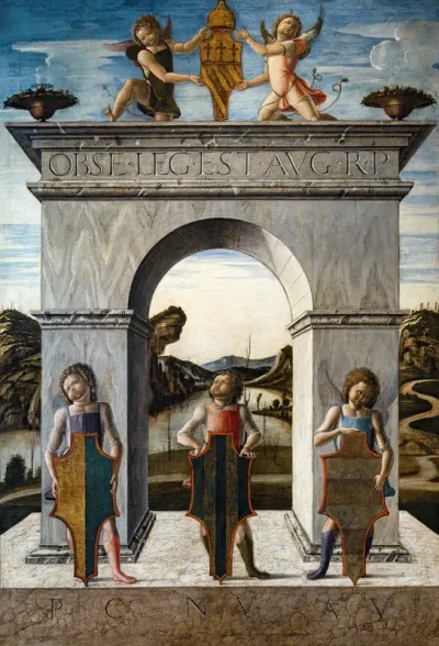 Triumphal Arch of the Doge Nicolò Tron