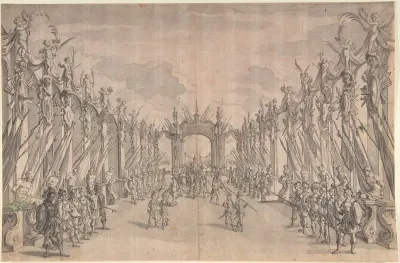 Triumphal Entry of King