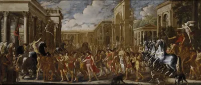 Triumphal Entry of Vespasian in Rome