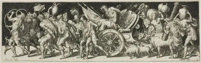 Triumphal March, from Combats and Triumphs