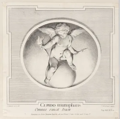 Triumphant Cupid