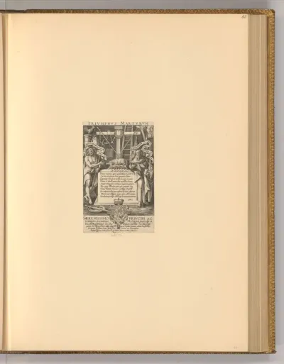Triumphus martyrum (Titelblatt)