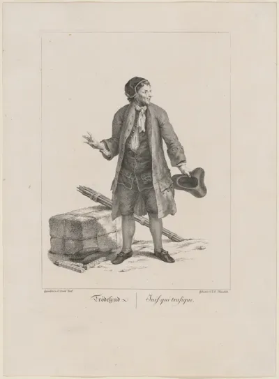 Trödeljud (Jewish Peddler)
