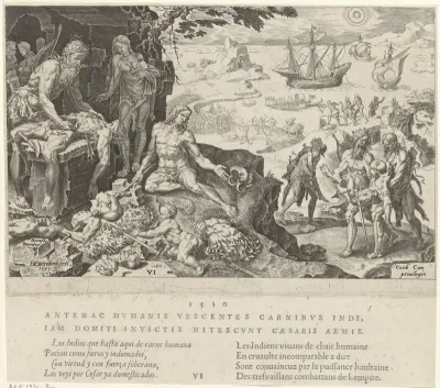 Troepen van keizer Karel V vallen Centraal-Amerika binnen, 1530