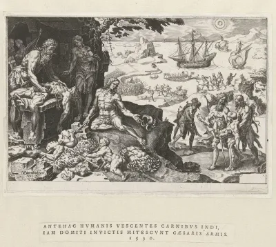 Troepen van keizer Karel V vallen Centraal-Amerika binnen, 1530