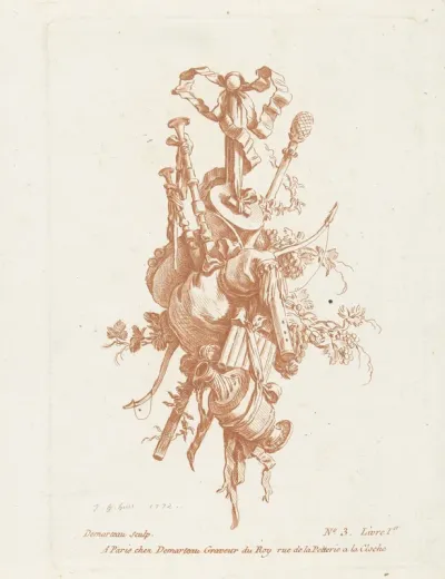 Trofee met muziekinstrumenten