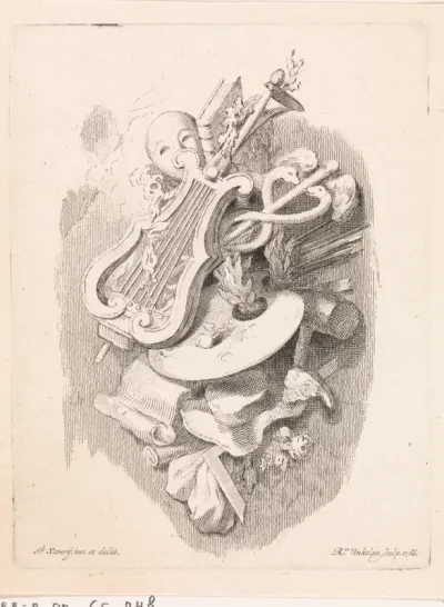 Trofee van kunstattributen