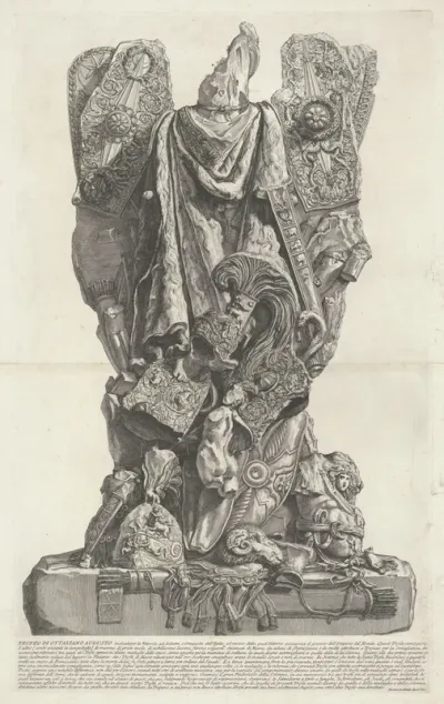 Trofee van Octavianus Augustus