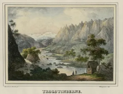 Troldtinderne.