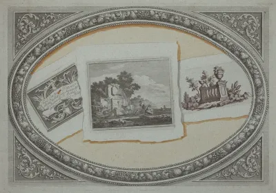 Trompe l'Oeil: Prints with Londonio's Calling Card, Using Original Copperplates