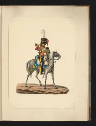 Trompetter van de huzaren, 1830-1831