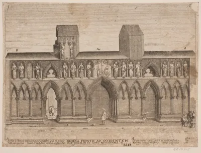 Trondheims domkirkes vestportal