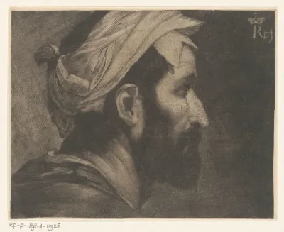 Tronie van de beul van Johannes de Doper