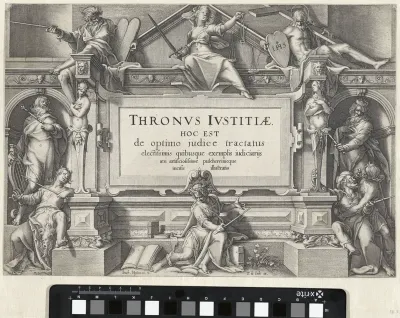 Troon van Rechtvaardigheid