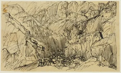 Troops in the Pass