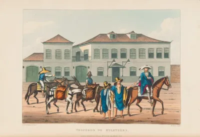 Troperos or Muleteers