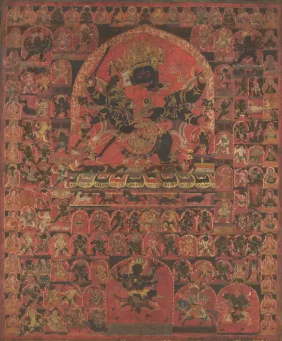 Trowo Tsochog Khagying, the Bon Deity
