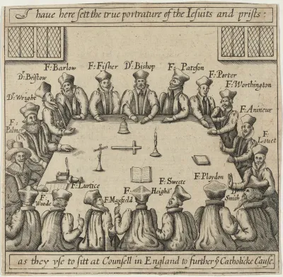 True Portraiture of the Jesuits and Priests from Vox Populi, by Thomas Scott