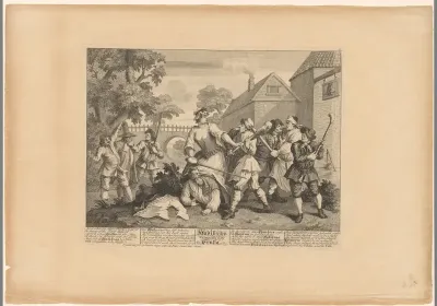 Trulla beschermt Hudibras