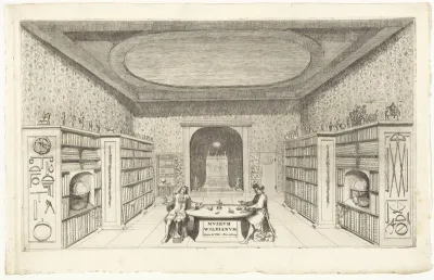 Tsaar Peter de Grote bezoekt het Museum Wildianum