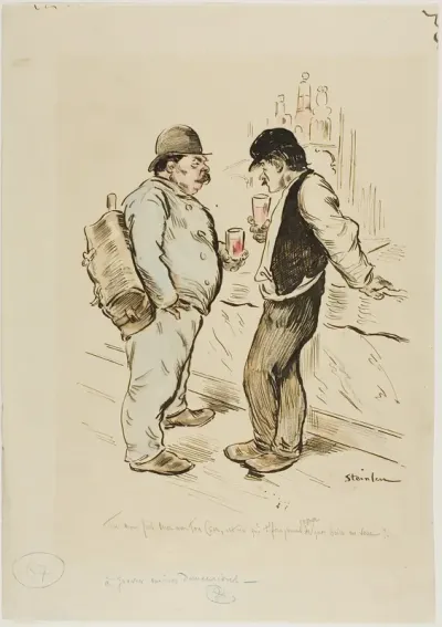 Tu nous fais _uer avec ton Csar, est-ce qui t'fera jamais gagner de quoi boire un verre!...