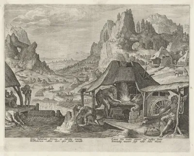 Tubal-Kaïn in zijn smidse