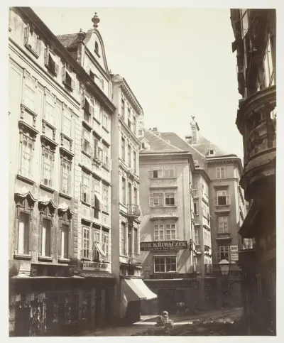 Tuchlauben No. 1, Wohnhaus des Peter Ritter von Calvagni