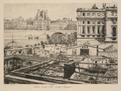Tuileries, Conseil d'Etat, Legion d'honeur