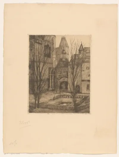 Tuin van het Rijksmuseum