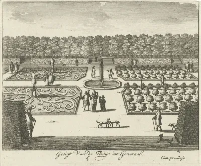 Tuin van Paleis Soestdijk