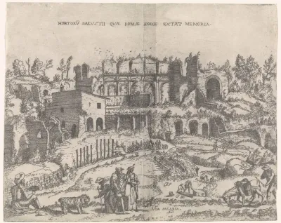 Tuinen van Salustius in Rome