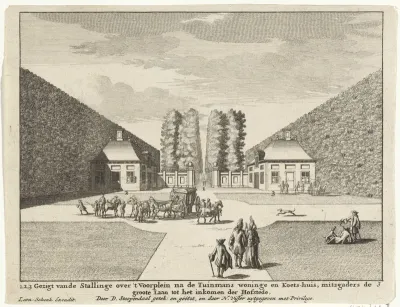 Tuinmanswoning en koetshuis op landgoed Clingendael