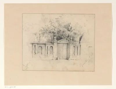 Tuinpoort te Deventer