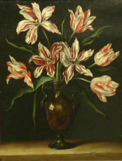 Tulips in a Vase
