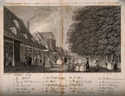 Tunbridge Wells, Kent: important figures of the town