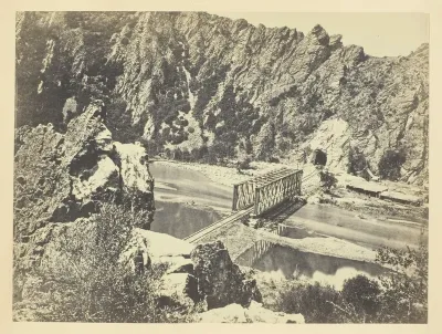 Tunnel No. 3, Weber Canon, Utah