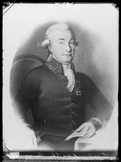 Tuntematon taiteilija: "Anders Johan Ramsay" n. vuodelta 1800