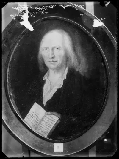 Tuntematon taiteilija: "Carl Gustaf Armfelt", ajoitus n. 1750-1799